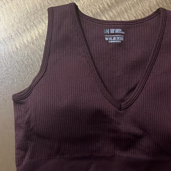 NWT Brown Padded Bralette - Picture 2 of 3